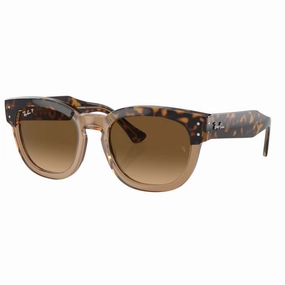 Ray-Ban Mega Hawkeye Rb0298S 1292M2 - Havana/Transparent Brown Grab Save Today