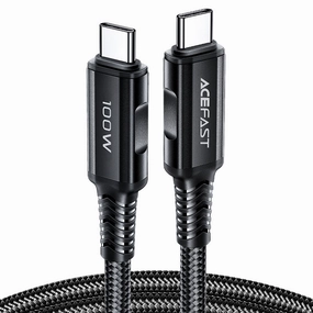 Acefast Charging Data Cable C4-03 Usb-C To Usb-C 100W MustHave Gift Ideas