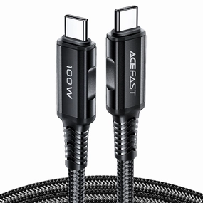 Acefast Charging Data Cable C4-03 Usb-C To Usb-C 100W MustHave Gift Ideas