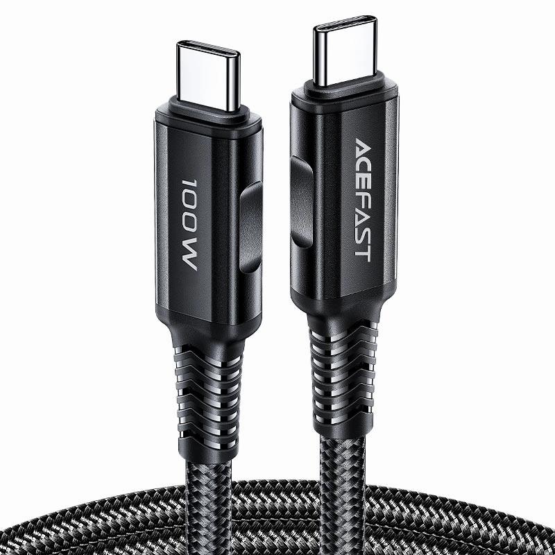 Acefast Charging Data Cable C4-03 Usb-C To Usb-C 100W MustHave Gift Ideas