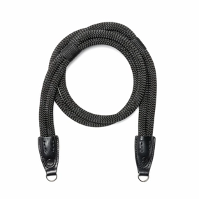 Cooph Leica Double Rope Strap With Split Ring, 49.6" (126Cm) - Black Shop Smart Save Today Only Savings