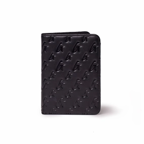 Monogram Passport Holder - Black Daily Clearance Deal
