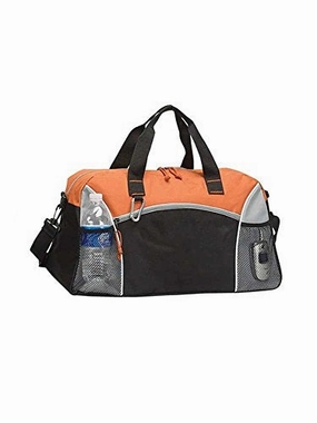 Weekend Sale Special Shop the Savings Goodhope Bags Modern Gym Sport College Duffel, Orange