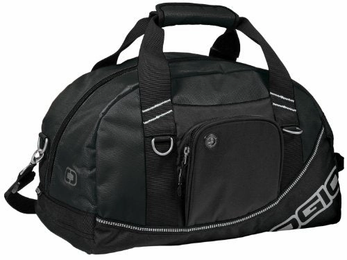 Half Dome Duffel Bag, Black 711007 Today Only Special