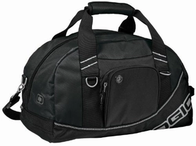 Half Dome Duffel Bag, Black 711007 Today Only Special