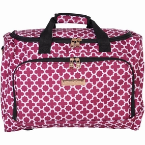 Grab It Fast Todays Steal Jenni Chan Aria Broadway 17In Duffel Bag
