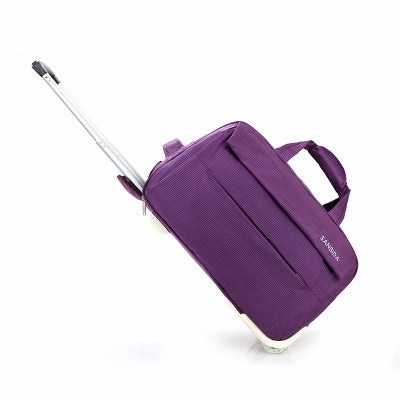Leisure Travel Trolley Bag,Carry-On Travel Suitcase,Large-Capacity Directional Wheel Duffel Clearance Sale Trending Today Steal