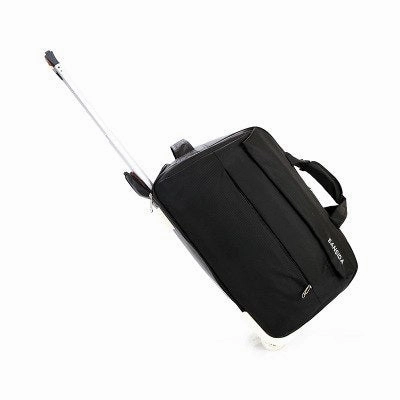 Leisure Travel Trolley Bag,Carry-On Travel Suitcase,Large-Capacity Directional Wheel Duffel Dont Miss Hot Deals Hot Sale Today