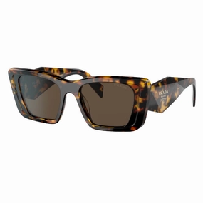 Prada Pr 08Ys 01V8C1 - Havana Honey Dark Brown Sunglasses Todays Trending Deals Big Clearance Event