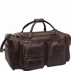 Ropin West Duffel Bag (Brown) Perfect Gift Offer Grab Your Savings