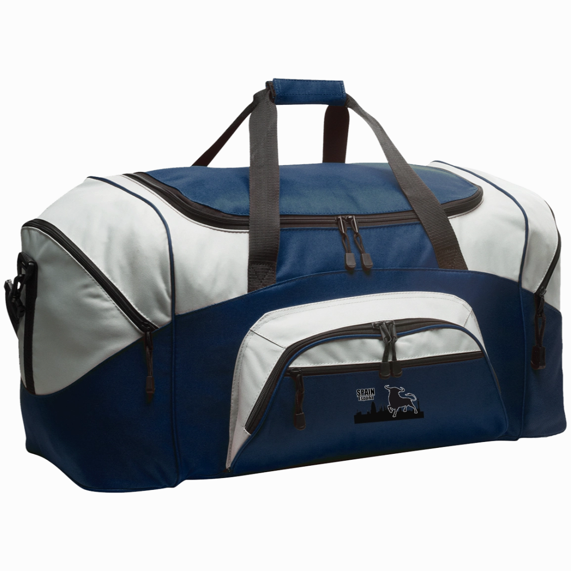 Spain - Travel Experts Colorblock Sport Duffel Hot Pick Sale Dont Miss This Steal