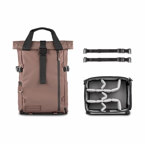 Trending Today Steal Wandrd Prvke Photo Bundle 21L Backpack V4 - Atacama Clay