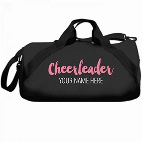 Todays Hot Pick Save Big Today Custom Name Cheerleader Gift: Liberty Barrel Duffel Bag
