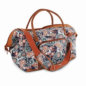 MustHave Items Fit & Fresh Weekender Overnight Duffel Travel Bag