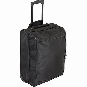 Special Deal Frenzy Netpack Travel Wheeled Duffel (Black)