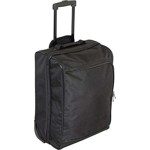 Special Deal Frenzy Netpack Travel Wheeled Duffel (Black)