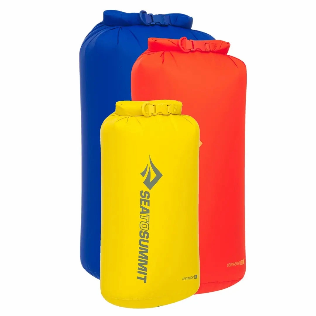 Sea To Summit Lightweight Dry Bag Set MustHave Gift Ideas