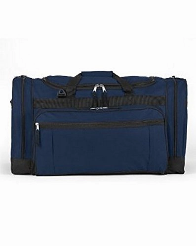 Ultraclub U3906 Unisex Large Duffel Bag Navy Perfect Gift Offer Clearance Sale Now