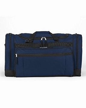 Ultraclub U3906 Unisex Large Duffel Bag Navy Perfect Gift Offer Clearance Sale Now