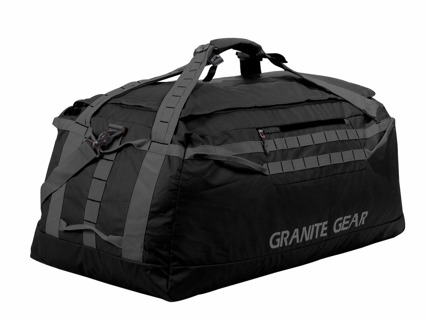 Flash Sale Alert Todays Best Deal Granite Gear 36" Packable Duffel - Black/Flint