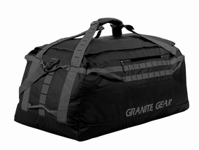 Flash Sale Alert Todays Best Deal Granite Gear 36" Packable Duffel - Black/Flint