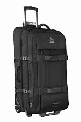 Granite Gear Cross Trek 2 Wheeled Duffel - Black/Flint 32" Best Deal Online Online Exclusive Savings