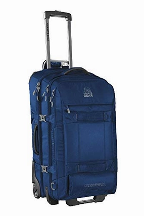 Granite Gear Cross Trek 2 Wheeled Duffel - Midnight Blue/Flint 26" Instant Savings Deal Exclusive Online Offer