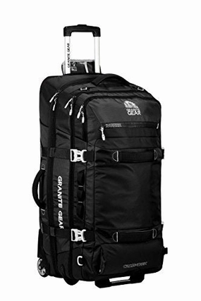 Flash Pick Today Trending Savings Now Granite Gear Cross-Trek 32" Wheeled Duffel -Black/Chromium