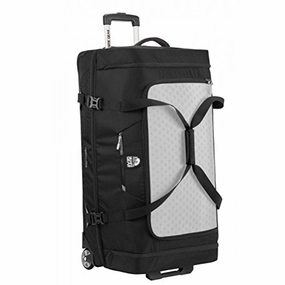 Limited Edition Offer Granite Gear Reticulate Drop Bottom Duffel Backpack, Black/Grey, 28"