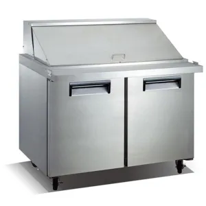 Grista - GRSLM-2D/60, Salad Prep Table Mega E Series 2 Door 60"