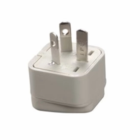 Online Exclusive Deal Grounded Adapter Plug - Australia, Fiji, New Zealand, China