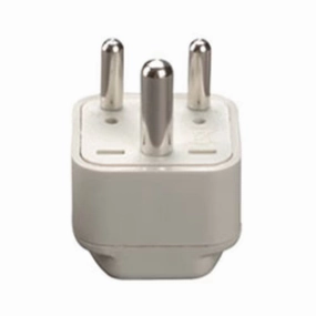 Instant Hot Deal Grounded Adapter Plug - India, Middle East