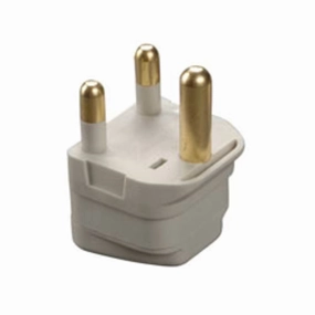 Online Exclusive Offer Grounded Adapter Plug - South Africa, India