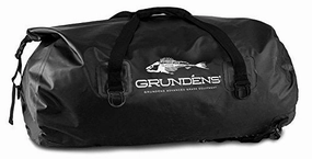 Exclusive Holiday Deal Grundns 105 Liter Shackelton Duffel Bag, Waterproof And Durable, Black- Onesize