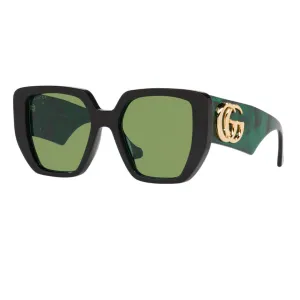 Gucci Gg0956S 001 WomenS Sunglasses - Black Frame, Green Lenses Grab It Before Gone