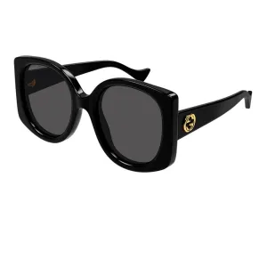 Grab It Now Last Chance Steal Gucci Gg1257S 001 53 Black Grey