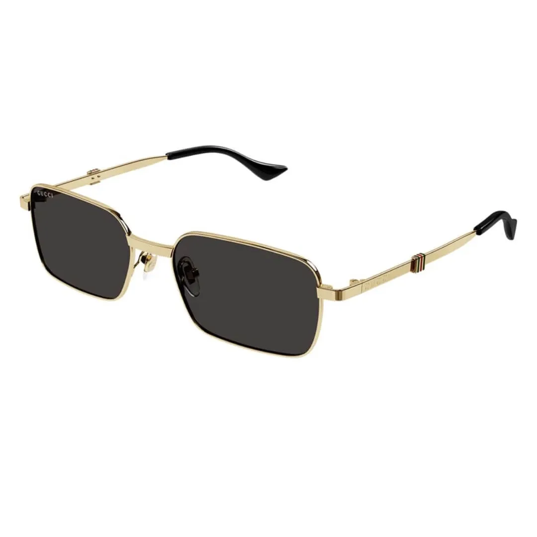 Gucci Gg1495S 001 MenS Sunglasses - Gold Frame, Grey Lenses Mega Hot Offer Save More Now
