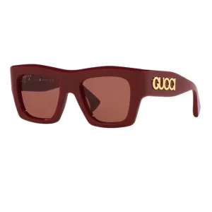 Gucci Gg1772S 003 WomenS Sunglasses - Burgundy Frame, Brown Lenses Gift Ideas Galore