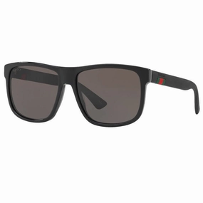 Flash Sale Alert Now MustHave Items Gucci Gg0010S 001 58 Black Grey