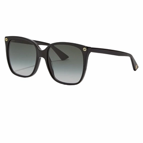 Gucci Gg0022S 001 57 Black Grey Hot Deals Today MustHave Gift Ideas