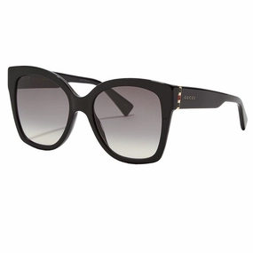 Shop Smart Save Gucci Gg0459S 001 54 Black Grey