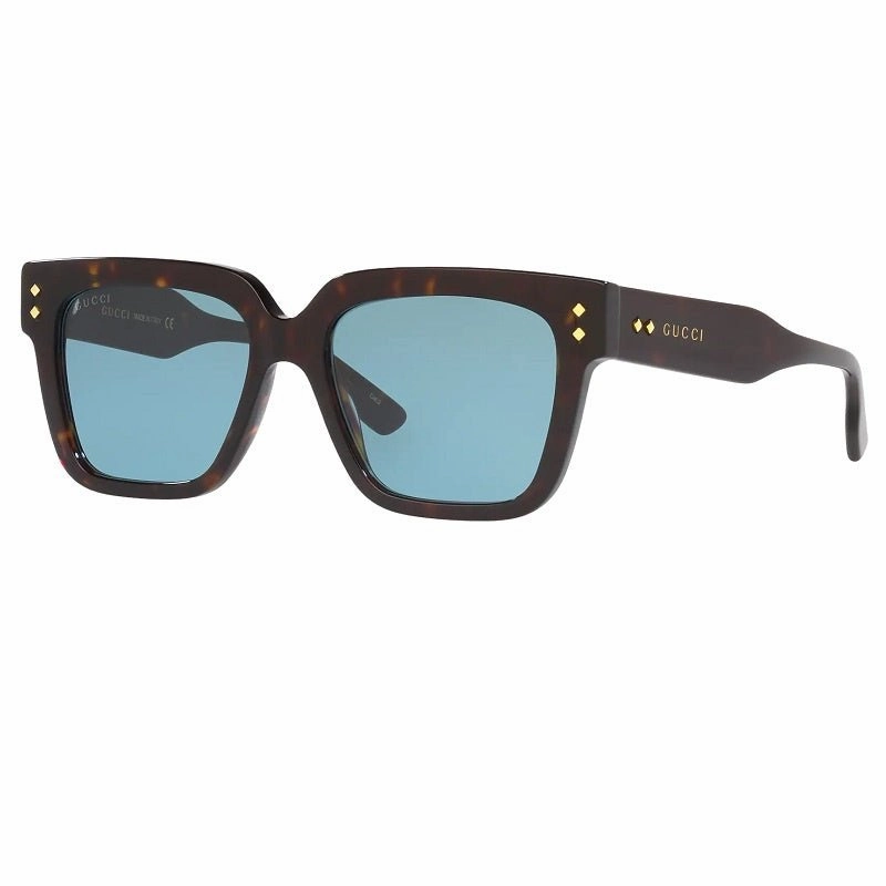 Special Deals Online Gucci Gg1084S 002 54 Havana Light Blue
