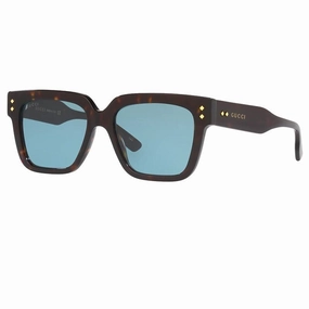 Special Deals Online Gucci Gg1084S 002 54 Havana Light Blue