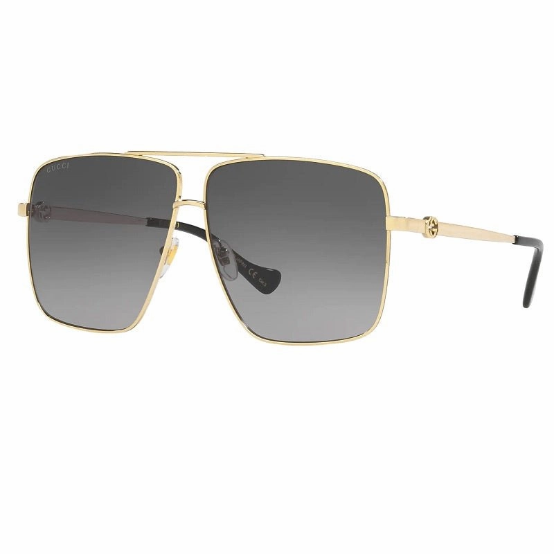 Gucci Gg1087S 001 63 Gold Grey Best Deal Alert Steal Todays Offer