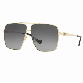 Gucci Gg1087S 001 63 Gold Grey Big Price Drop