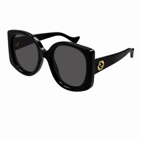 Grab It Now Last Chance Steal Gucci Gg1257S 001 53 Black Grey