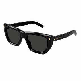 Trendy Picks Today Gucci Gg1520S 001 WomenS Sunglasses - Black Frame, Grey Lenses