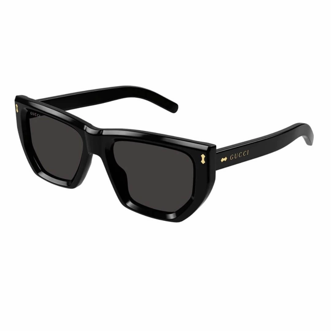 Trendy Picks Today Gucci Gg1520S 001 WomenS Sunglasses - Black Frame, Grey Lenses