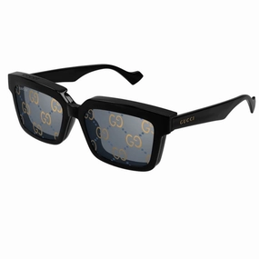 Gucci Gg1543S 001 MenS Sunglasses - Black Frame, Transparent Lenses Grab Todays Deal