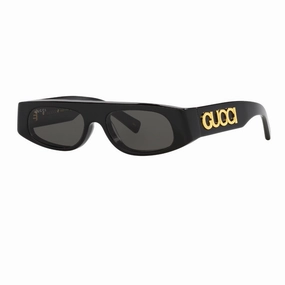 Gucci Gg1771S 001 WomenS Sunglasses - Black Frame, Grey Lenses Today Only Hot Pick